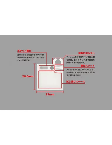 es::Kotobukiya M.S.G. Accesorios Finger Palette 3 cm