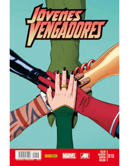 es::Jóvenes Vengadores v2, 10