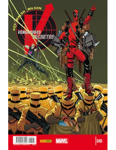 es::Vengadores Secretos 46