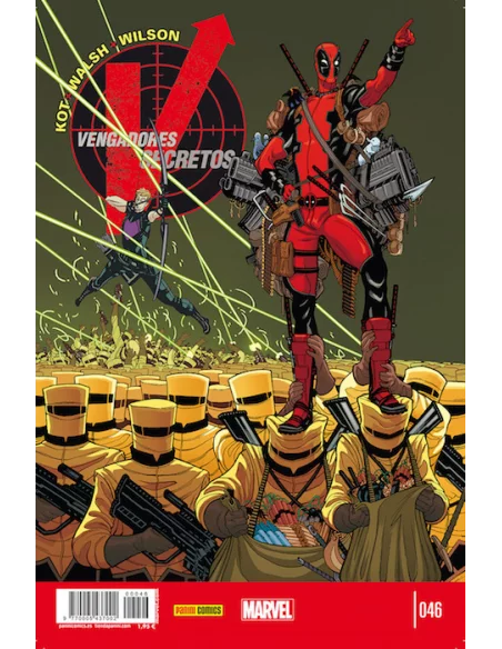 es::Vengadores Secretos 46