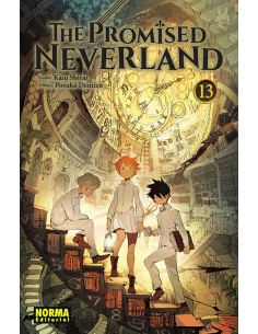 es::The Promised Neverland 13