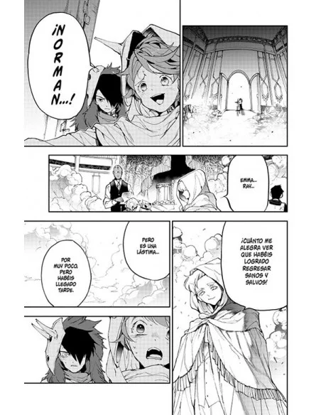 es::The Promised Neverland 18