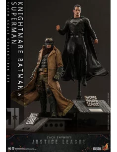 es::Zack Snyder's Justice League Pack de Figuras Knightmare Batman y Superman Hot Toys 31 cm