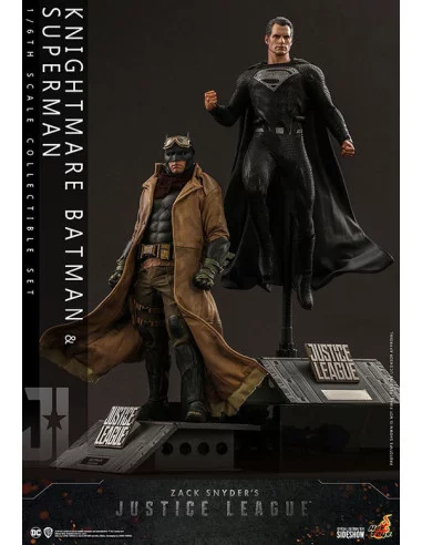 es::Zack Snyder's Justice League Pack de Figuras Knightmare Batman y Superman Hot Toys 31 cm