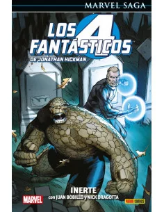es::Marvel Saga. Los 4 Fantásticos de Jonathan Hickman 08. Inerte