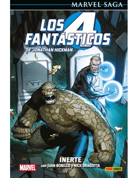 es::Marvel Saga. Los 4 Fantásticos de Jonathan Hickman 08. Inerte
