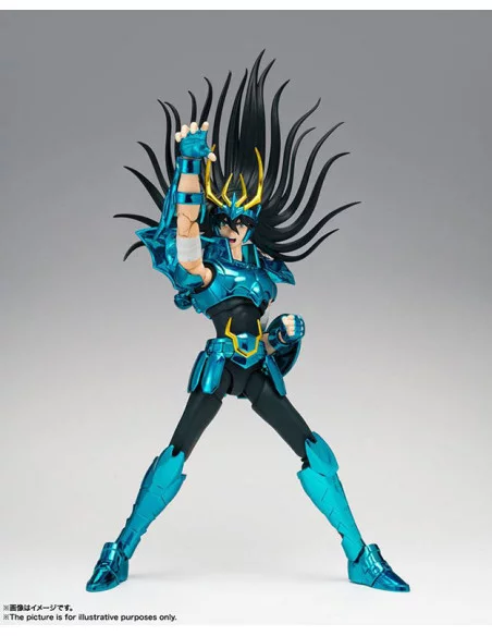 es::Saint Seiya Figura Saint Cloth Myth Ex Dragon Shiryu Final Bronze Cloth 17 cm