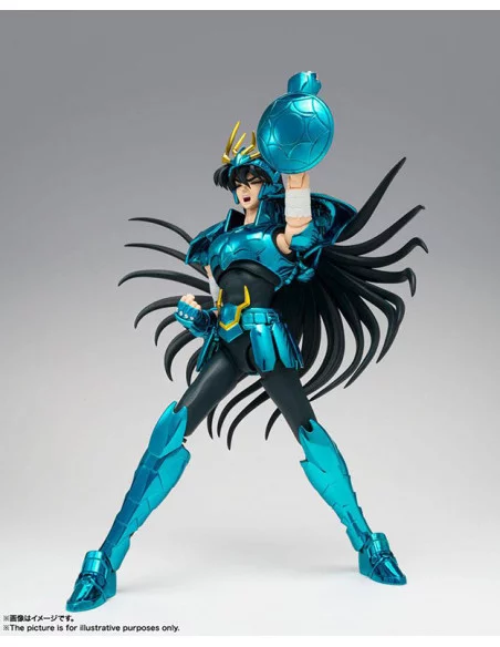 es::Saint Seiya Figura Saint Cloth Myth Ex Dragon Shiryu Final Bronze Cloth 17 cm