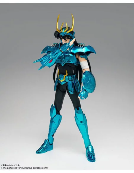 es::Saint Seiya Figura Saint Cloth Myth Ex Dragon Shiryu Final Bronze Cloth 17 cm