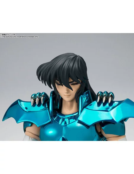 es::Saint Seiya Figura Saint Cloth Myth Ex Dragon Shiryu Final Bronze Cloth 17 cm