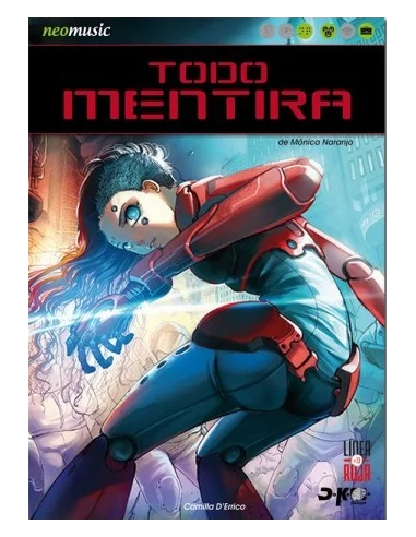 es::Todo mentira Mónica Naranjo