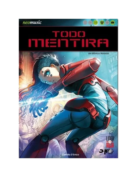 es::Todo mentira Mónica Naranjo