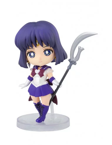 es::Sailor Moon Eternal Figura Figuarts mini Super Sailor Saturn Eternal Edition 8 cm