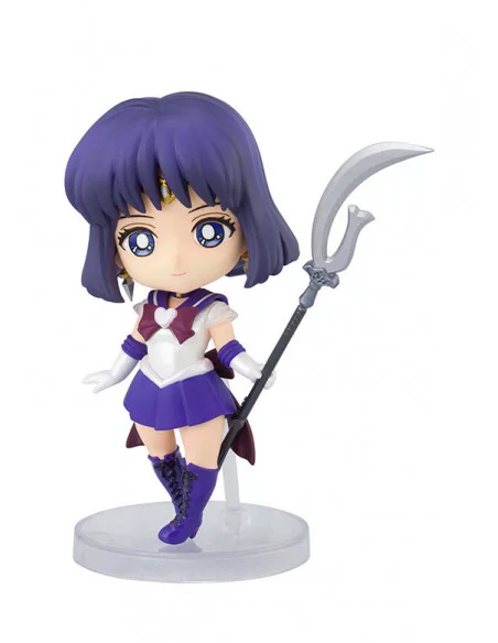 es::Sailor Moon Eternal Figura Figuarts mini Super Sailor Saturn Eternal Edition 8 cm