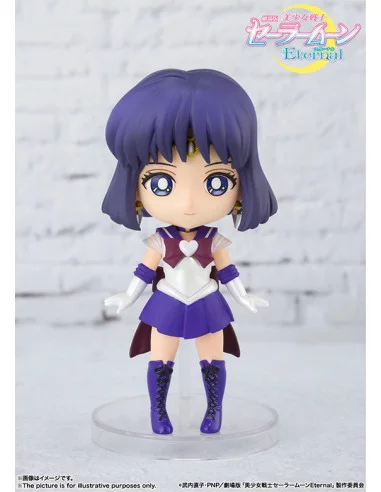 es::Sailor Moon Eternal Figura Figuarts mini Super Sailor Saturn Eternal Edition 8 cm