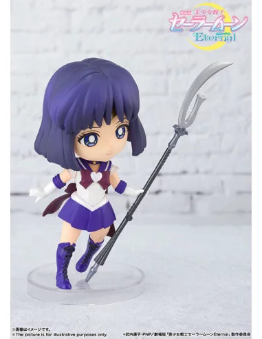 es::Sailor Moon Eternal Figura Figuarts mini Super Sailor Saturn Eternal Edition 8 cm