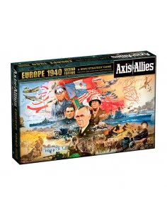 es::Axis & Allies Europe 1940 Inglés