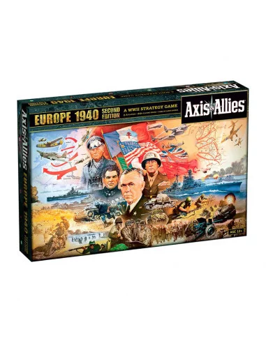 es::Axis & Allies Europe 1940 Inglés