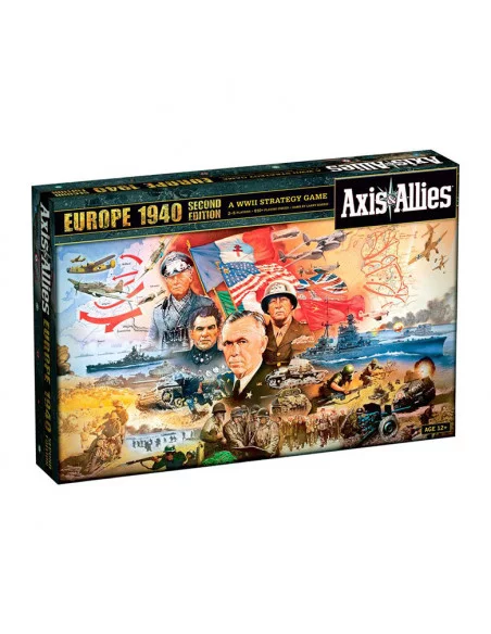 es::Axis & Allies Europe 1940 Inglés