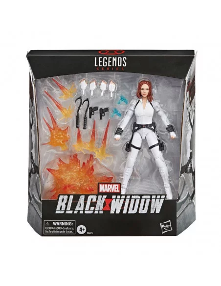es::Marvel Legends Series Figura Deluxe Black Widow 15 cm