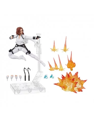 es::Marvel Legends Series Figura Deluxe Black Widow 15 cm