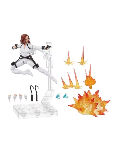 es::Marvel Legends Series Figura Deluxe Black Widow 15 cm