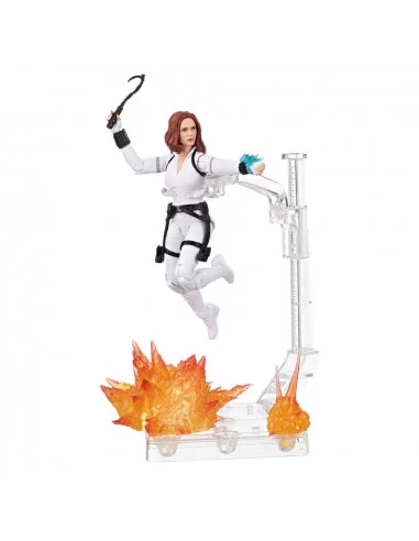 es::Marvel Legends Series Figura Deluxe Black Widow 15 cm