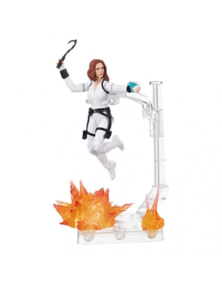 es::Marvel Legends Series Figura Deluxe Black Widow 15 cm