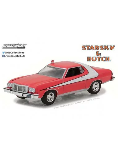 es::Starsky & Hutch Vehículo 1/64 1976 Gran Torino Hollywood Series 18