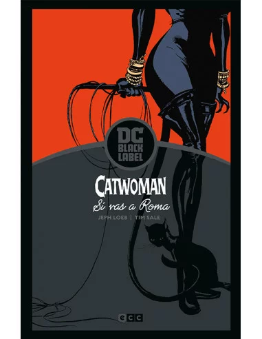 es::Catwoman: Si vas a Roma... Biblioteca DC Black Label