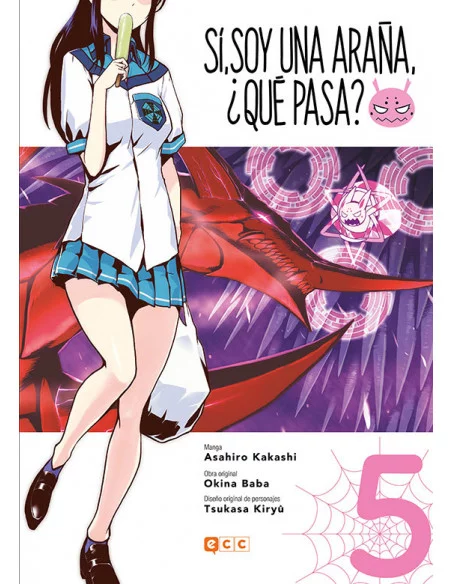 es::Sí, soy una araña, ¿qué pasa? 05