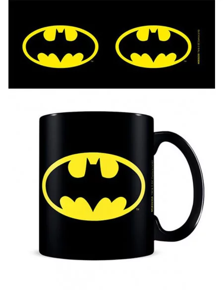 es::Batman Taza Symbol Black
