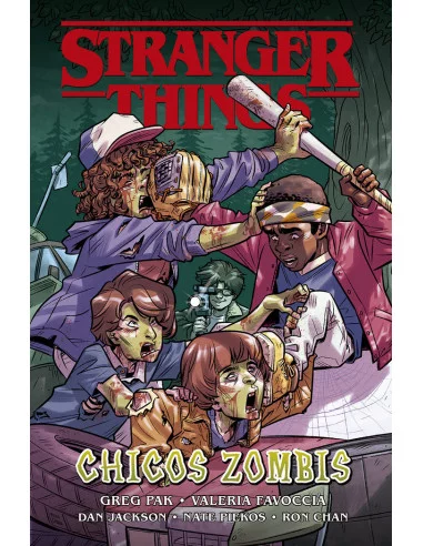 es::Stranger Things: Chicos Zombis