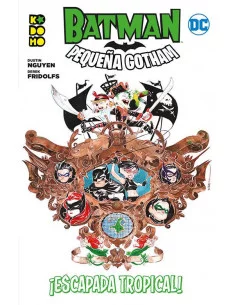 es::Batman: Pequeña Gotham vol. 03 de 4: ¡Escapada tropical!