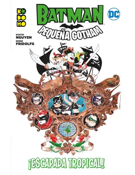 es::Batman: Pequeña Gotham vol. 03 de 4: ¡Escapada tropical!