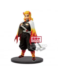 es::Demon Slayer Kimetsu no Yaiba Estatua Kyojuro Rengoku 17 cm