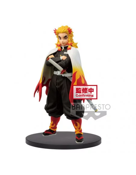 es::Demon Slayer Kimetsu no Yaiba Estatua Kyojuro Rengoku 17 cm