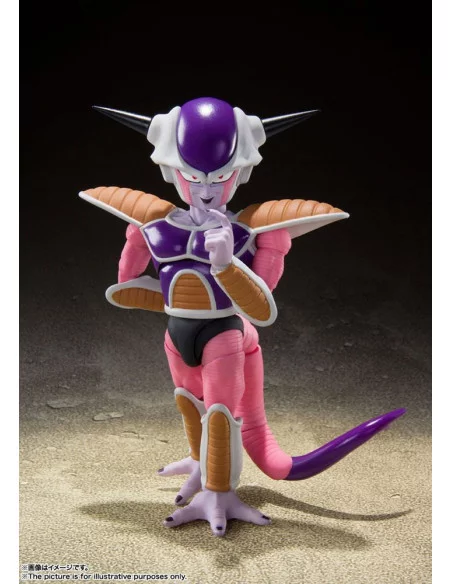 es::Dragonball Z Figura S.H. Figuarts Frieza First Form & Frieza Pod Set 11 cm