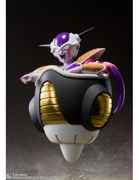 es::Dragonball Z Figura S.H. Figuarts Frieza First Form & Frieza Pod Set 11 cm