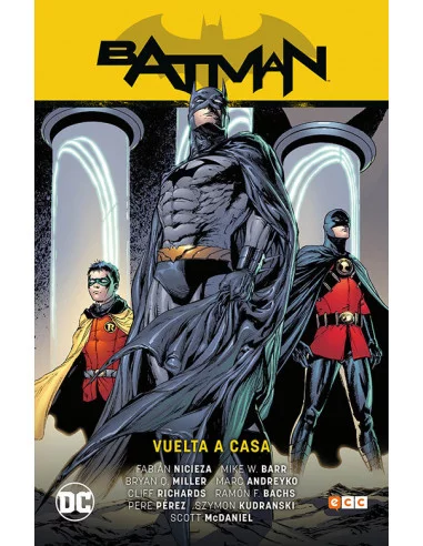 es::Batman: Vuelta a casa Batman Saga - Batman y Robin Parte 5
