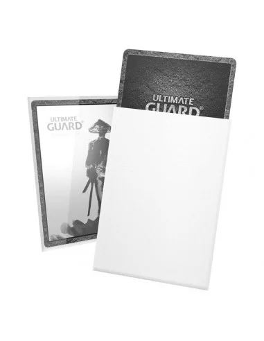 es::Ultimate Guard Katana Sleeves Tamaño Japonés blanco 60