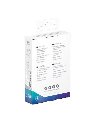 es::Ultimate Guard Katana Sleeves Tamaño Japonés blanco 60