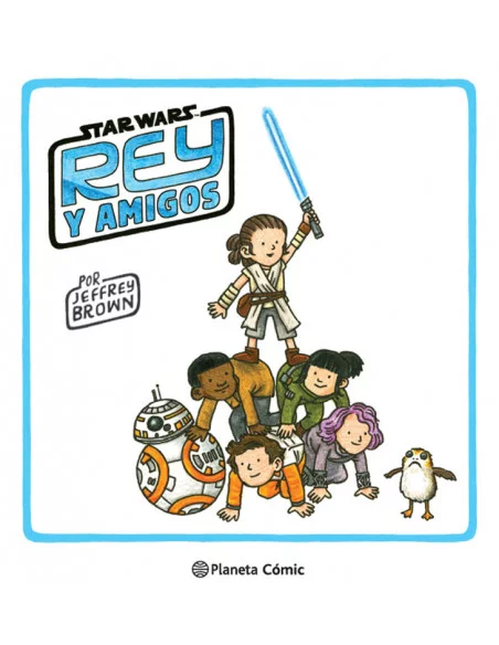 es::Star Wars Rey y amigos