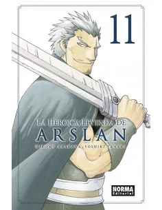 es::La heroica leyenda de Arslan 11