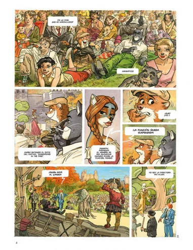 es::Blacksad 06. Todo cae - Primera parte
