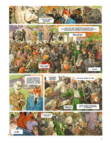 es::Blacksad 06. Todo cae - Primera parte