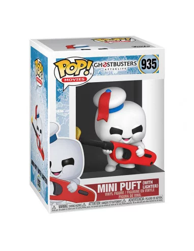 es::Los Cazafantasmas: Más Allá Funko POP! Mini Puft w/Lighter 9 cm