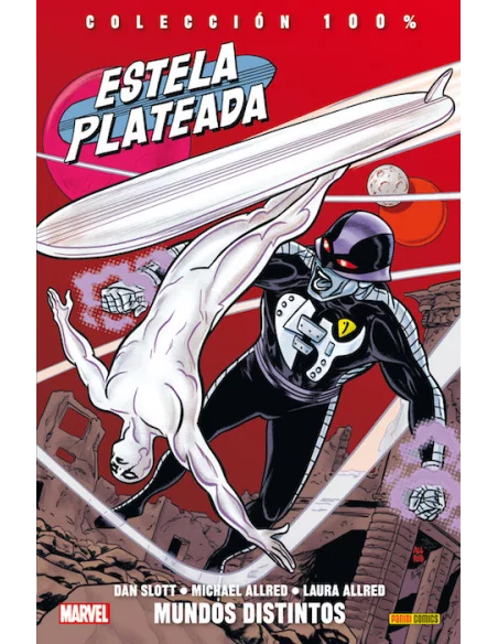 es::Estela Plateada 02. Mundos distintos Cómic 100% Marvel