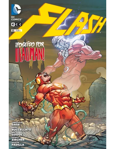 es::Flash 08: ¡Poseído por Deadman!