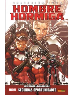 es::Hombre Hormiga 01: Segundas oportunidades Cómic 100% Marvel